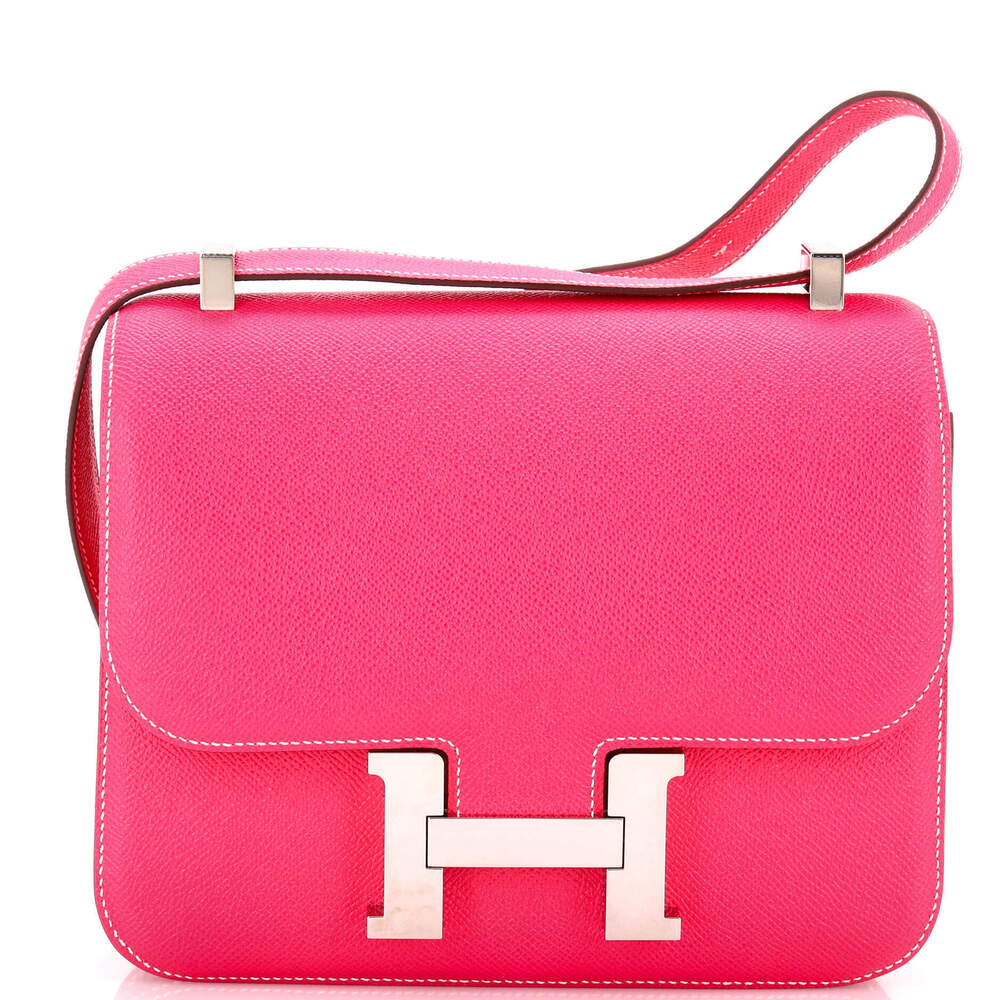 Hermes 24 Constance Bag Epsom